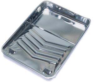 Metal boya tavası. Derin hazneli, çok kullanımlık. 9 