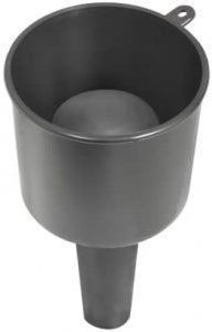 FloTool Mr.Funnel filtreli huni. İletken polipropilen model