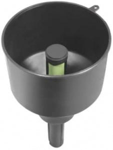 FloTool Mr.Funnel filtreli huni. İletken polipropilen model