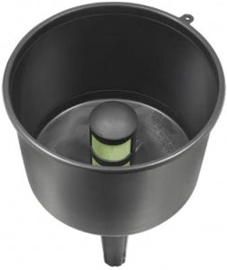 FloTool Mr.Funnel filtreli huni. İletken polipropilen model