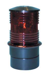 Arıza feneri, 360° kırmızı, 12V/10W