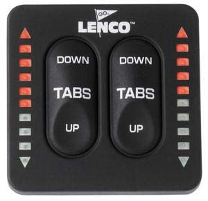 Lenco flap kontrol paneli.