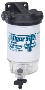 Moeller Marin Clear Site yakıt filtresi.