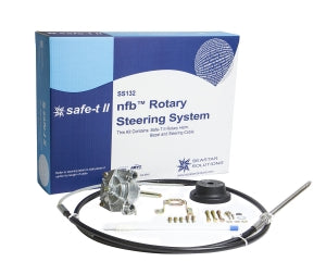 Seastar NFB Safe-T®II Dıştan takma dümen sistemi.