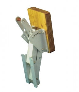 Dıştan takma motor braketi. Alüminyum.