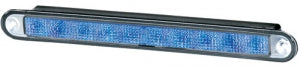Hella Marine şerit LEDli lamba.<br />Şeffaf lensli, beyaz, mavi veya kırmızı LEDli