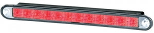 Hella Marine şerit LEDli lamba.<br />Şeffaf lensli, beyaz, mavi veya kırmızı LEDli