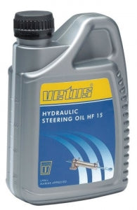Vetus hidrolik dümen yağı. HF 15.
