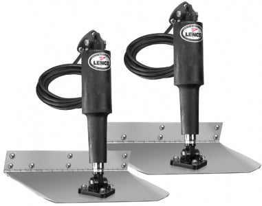 Lenco elektro-mekanik flap sistemi.<br />24V.