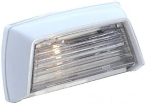 Attwood Kokpit lambası, abs gövde, polikarbonat cam. 12V.