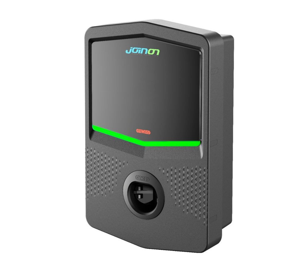 I-CON DUVAR KUTUSU - DUVAR TİPİ ŞARJ İSTASYONU - RFID - TİP 2 PANJURLU HASAR YAPMAZ - 22 KW - IP55 (RFID)